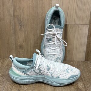 SOREL Explorer Blitz Stride Lace Sneaker Crushed Blue Size 8.5 Breathable